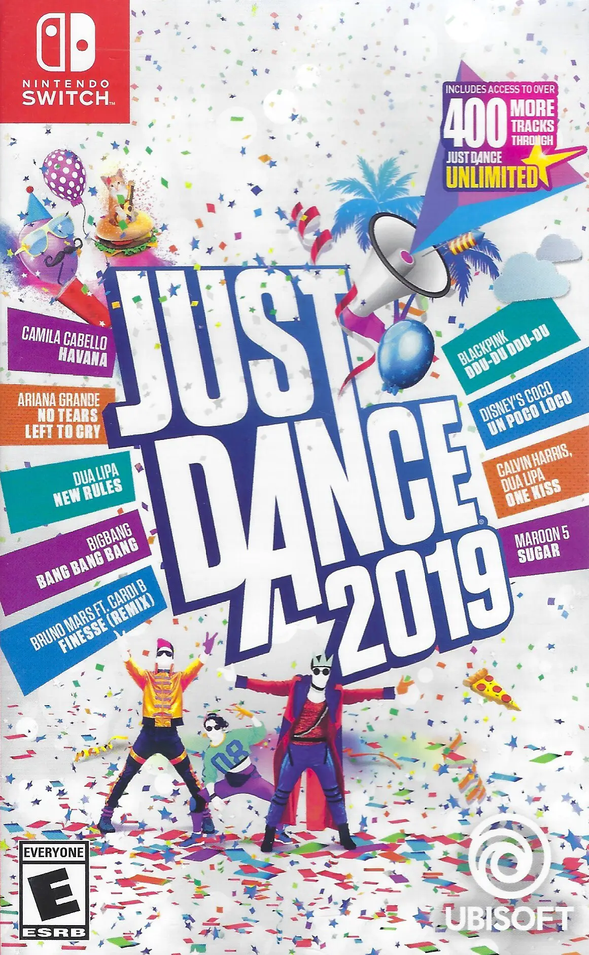 Capa de Just Dance 2019
