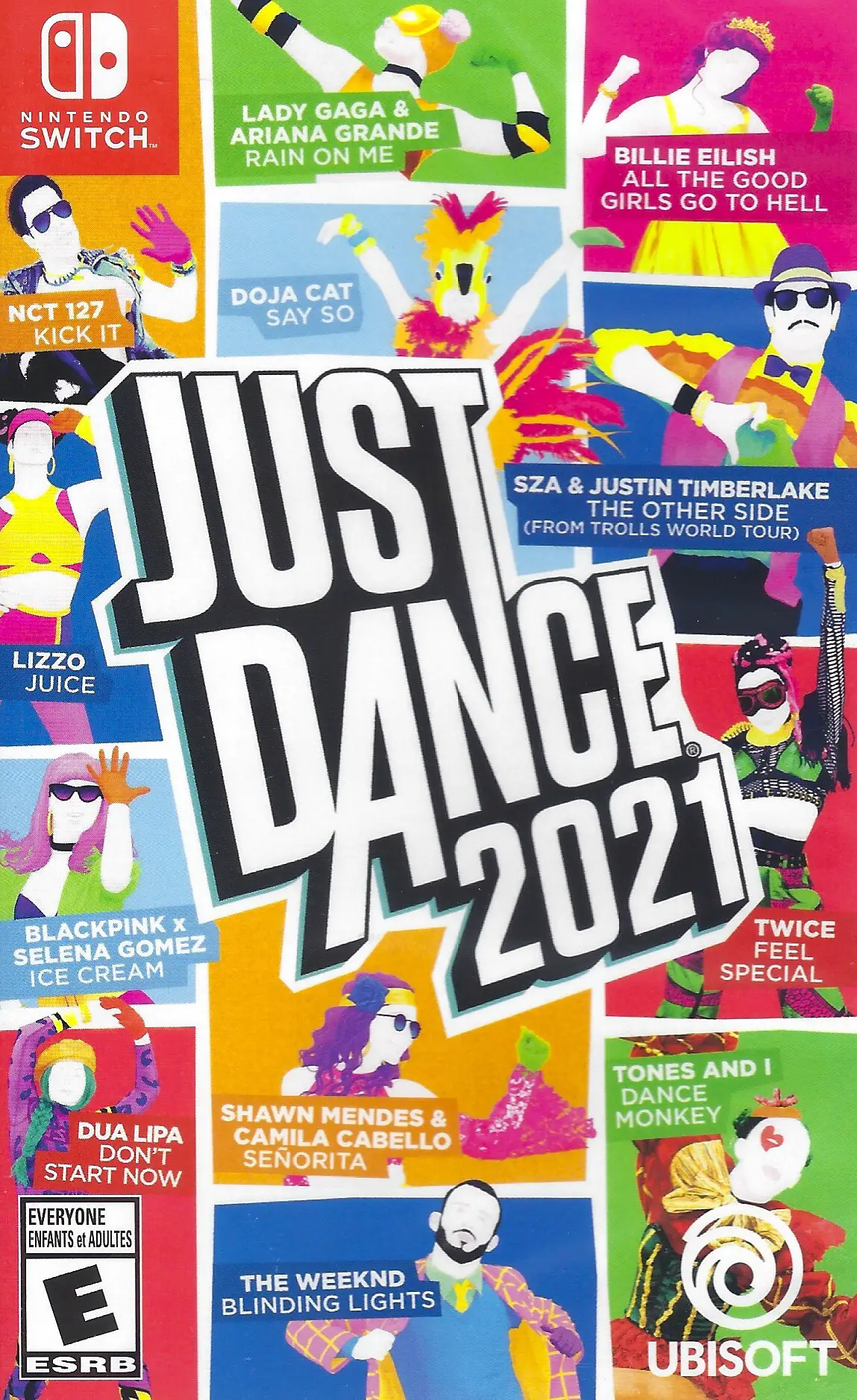 Capa de Just Dance 2021