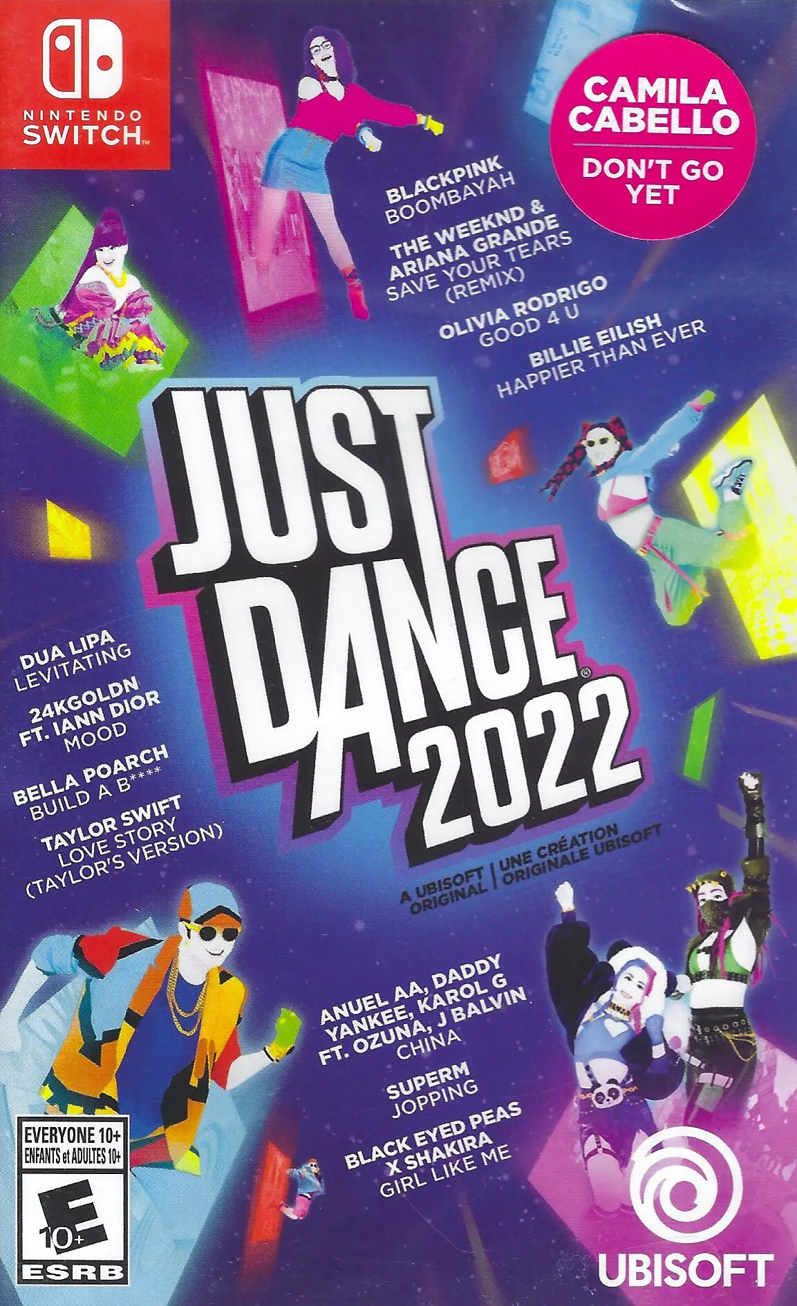 Capa de Just Dance 2022