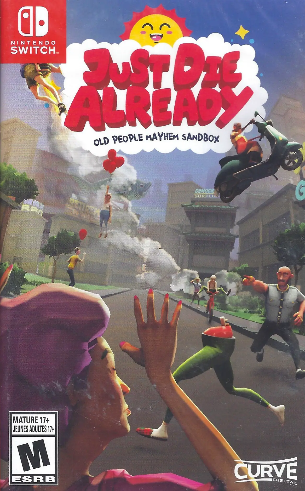 Capa de Just Die Already