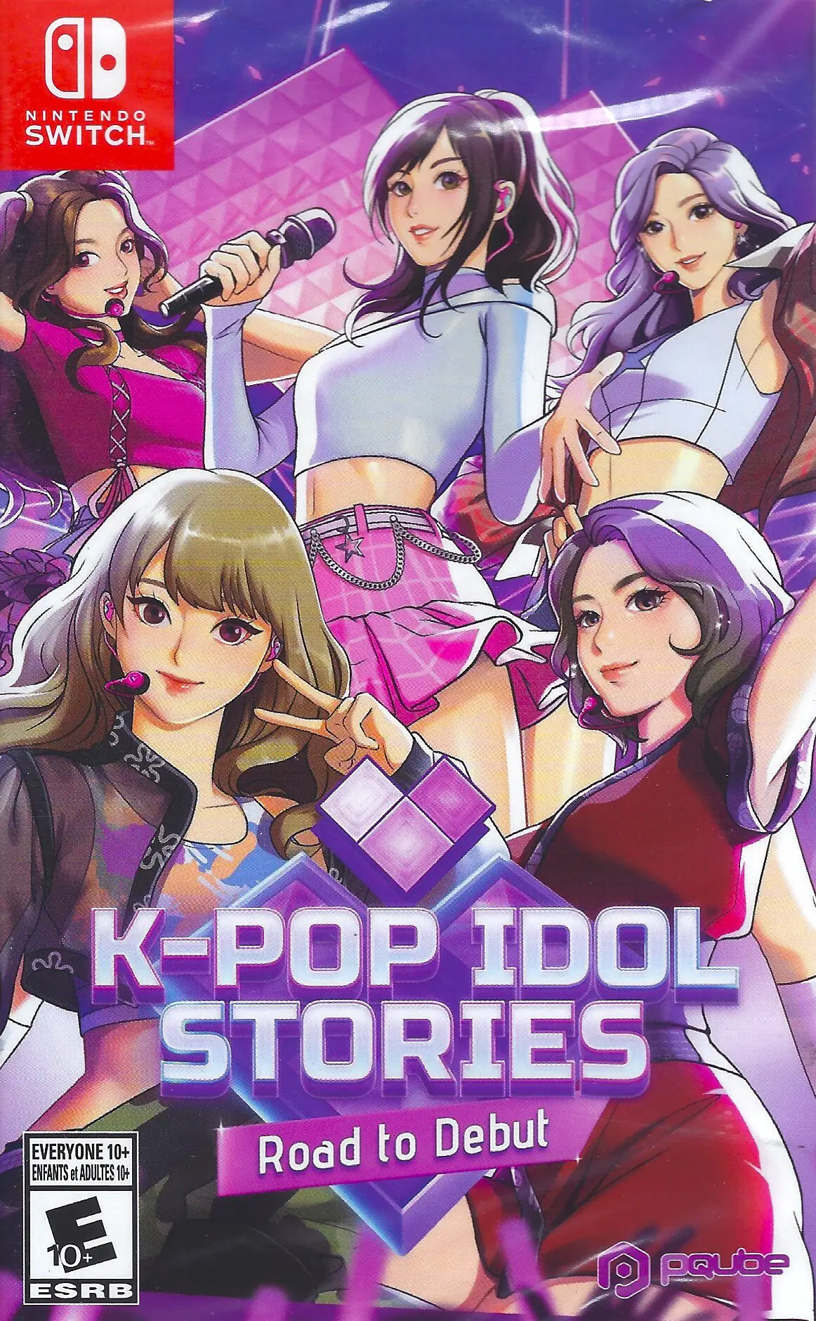 Capa de K-Pop Idol Stories: Road to Debut
