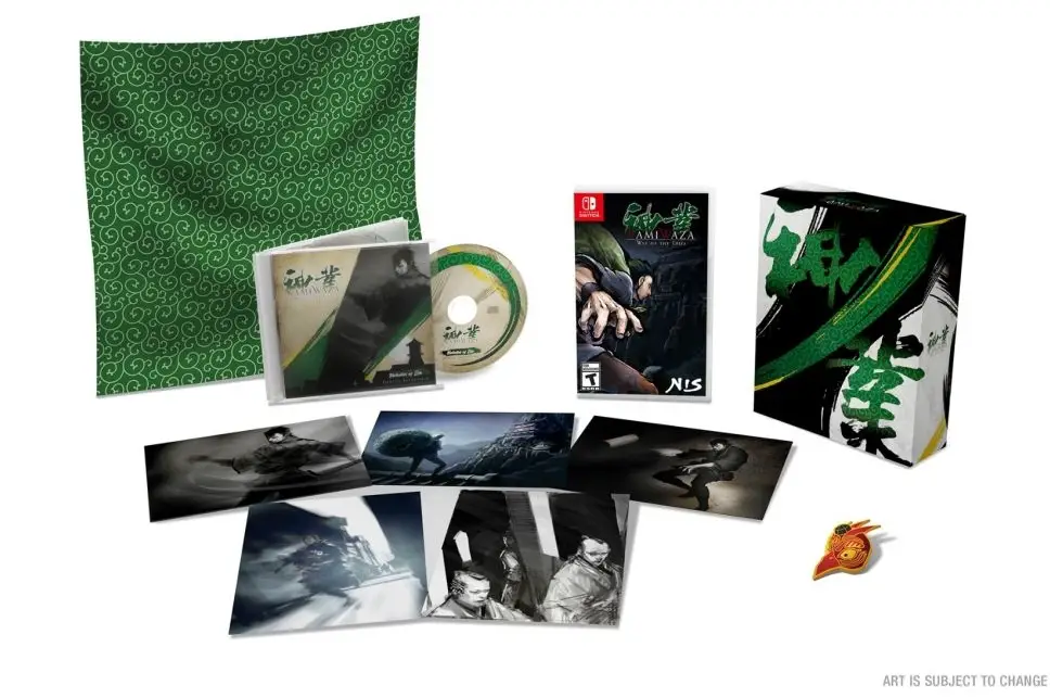 Capa de Kamiwaza: Way of the Thief [Limited Edition]