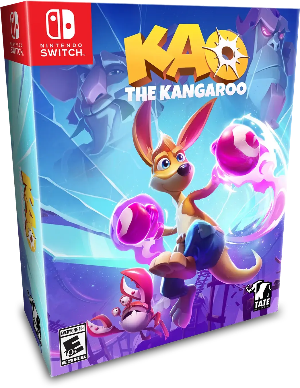 Capa de Kao The Kangaroo [Collector's Edition]