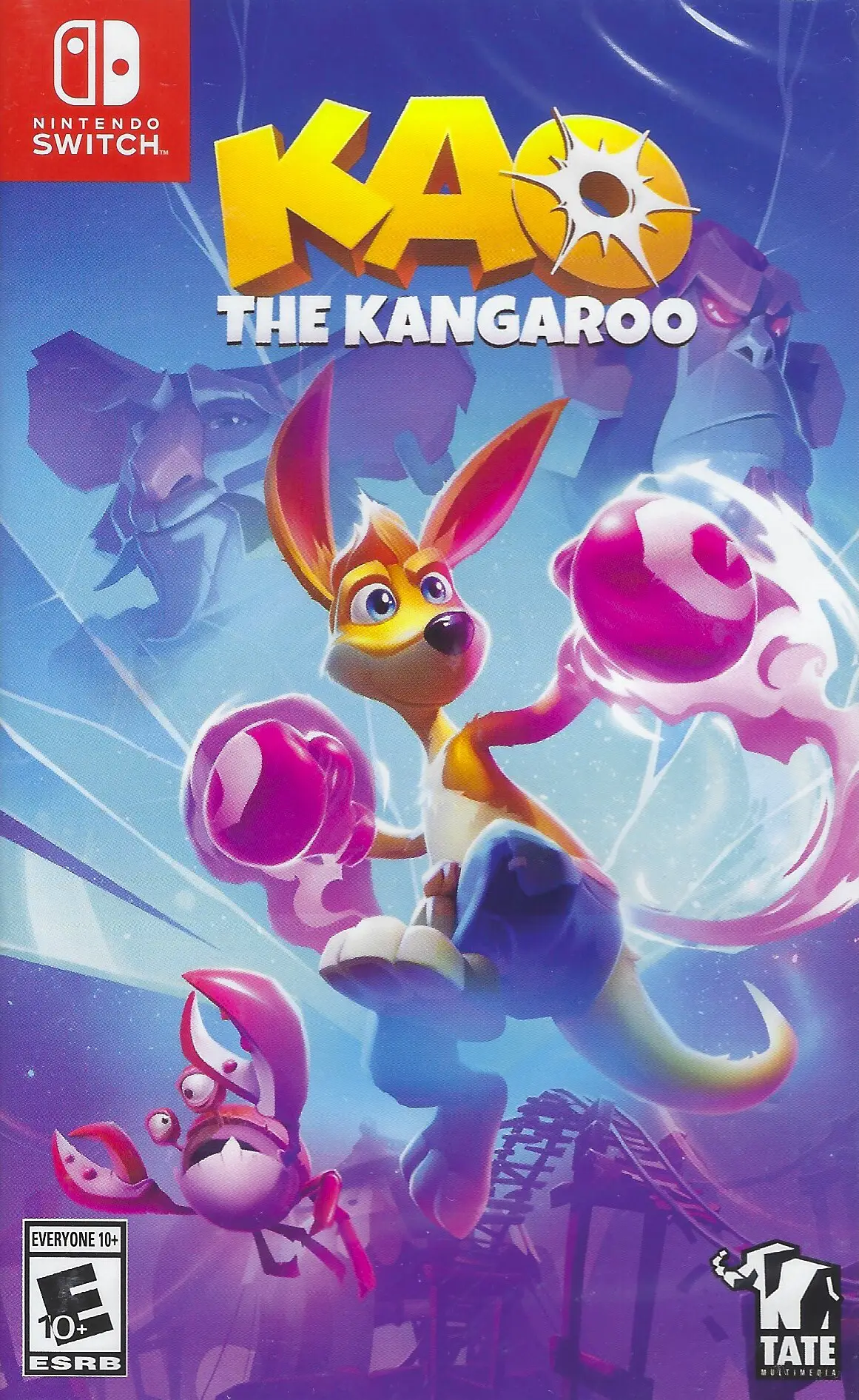 Capa de Kao the Kangaroo