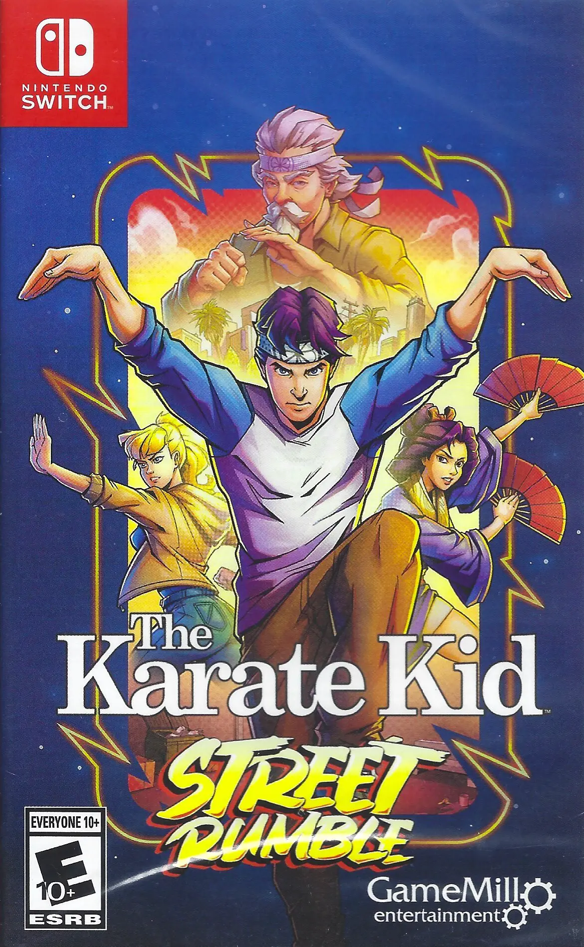 Capa de Karate Kid: Street Rumble