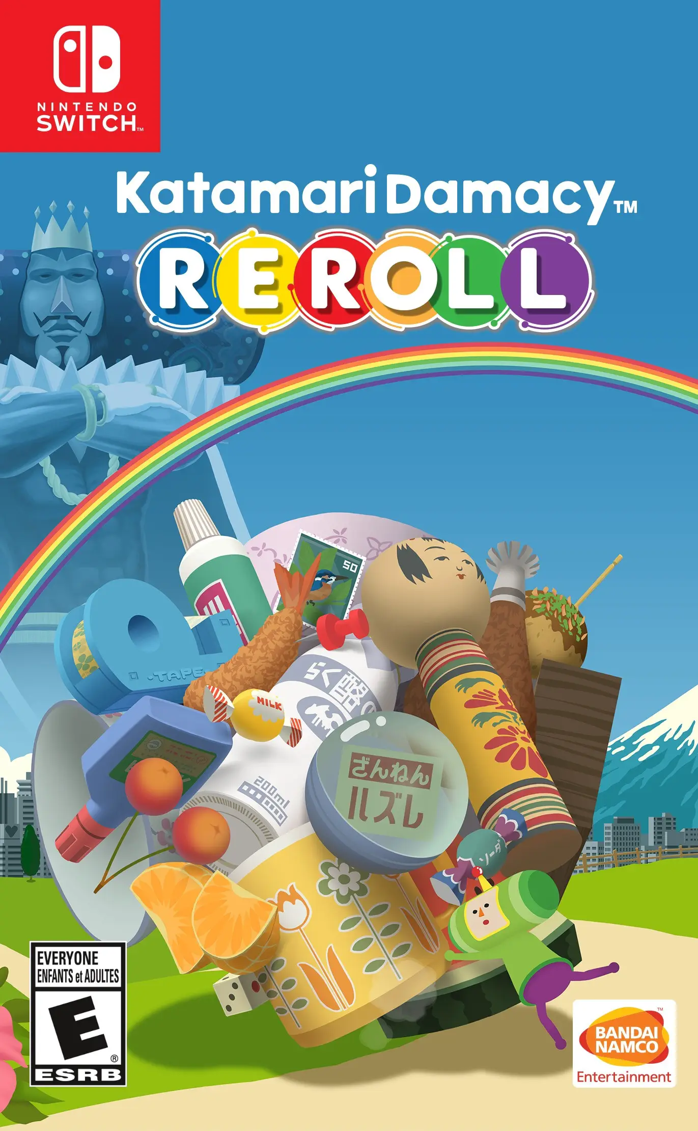 Capa de Katamari Damacy REROLL