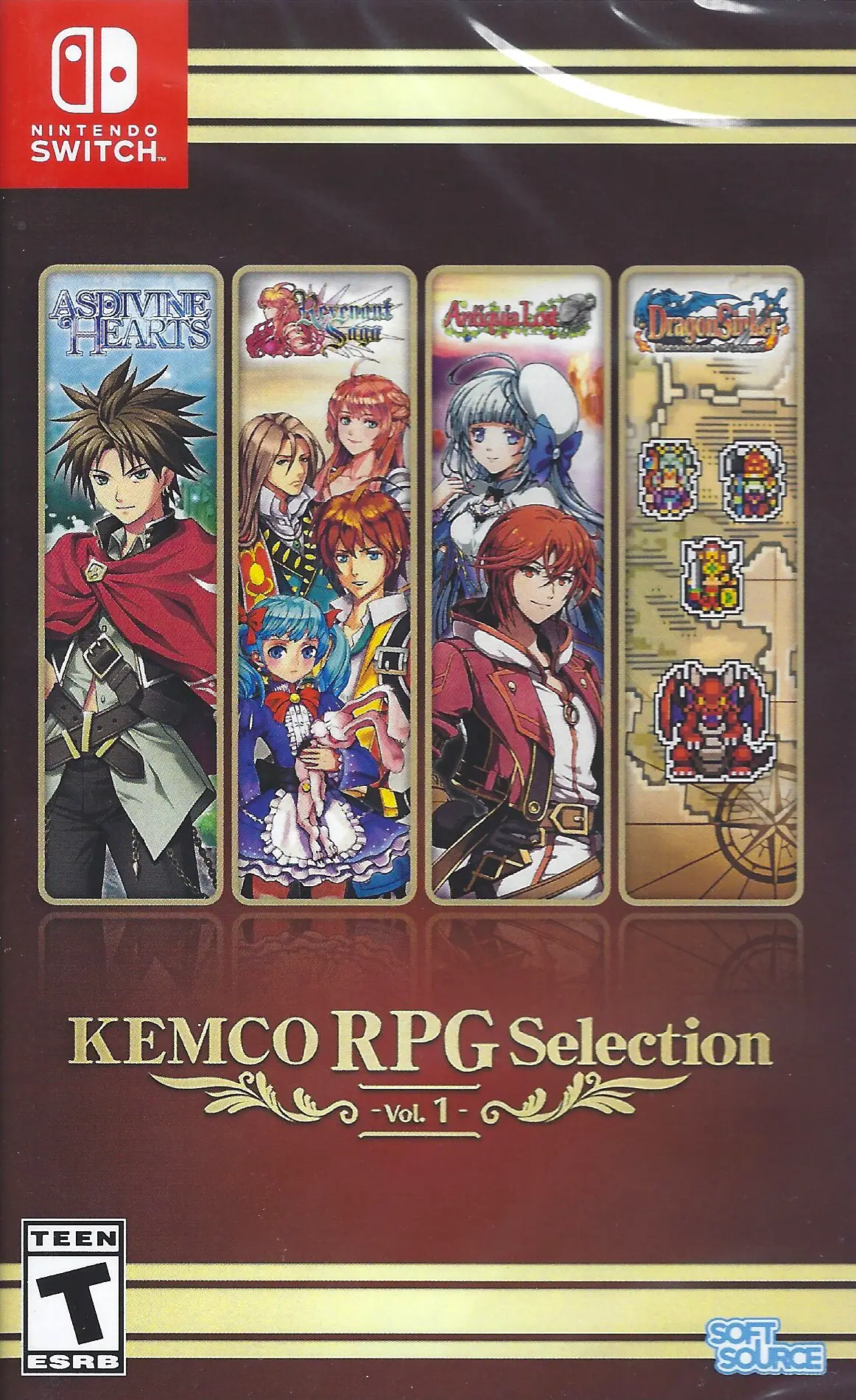 Capa de Kemco RPG Selection Vol. 1