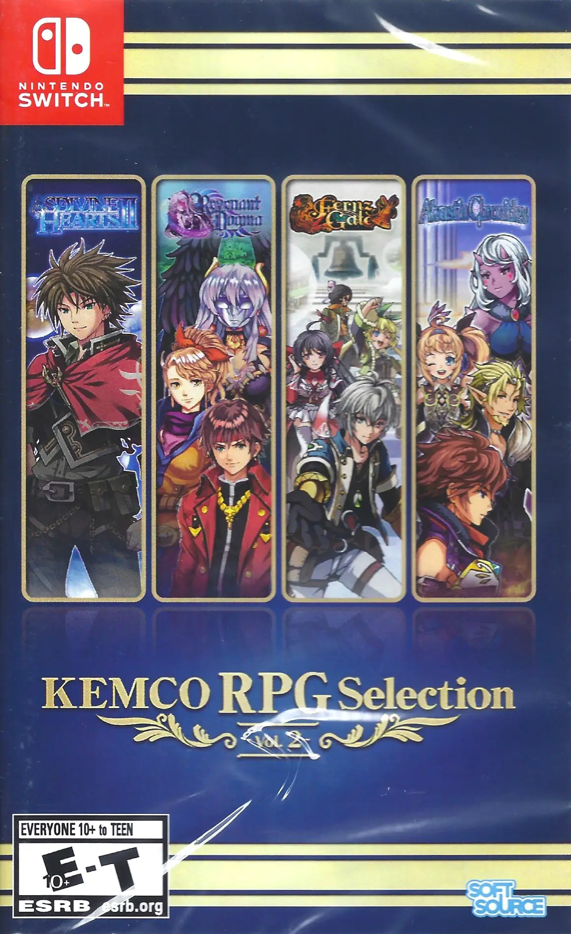 Capa de KEMCO RPG Selection Vol. 2