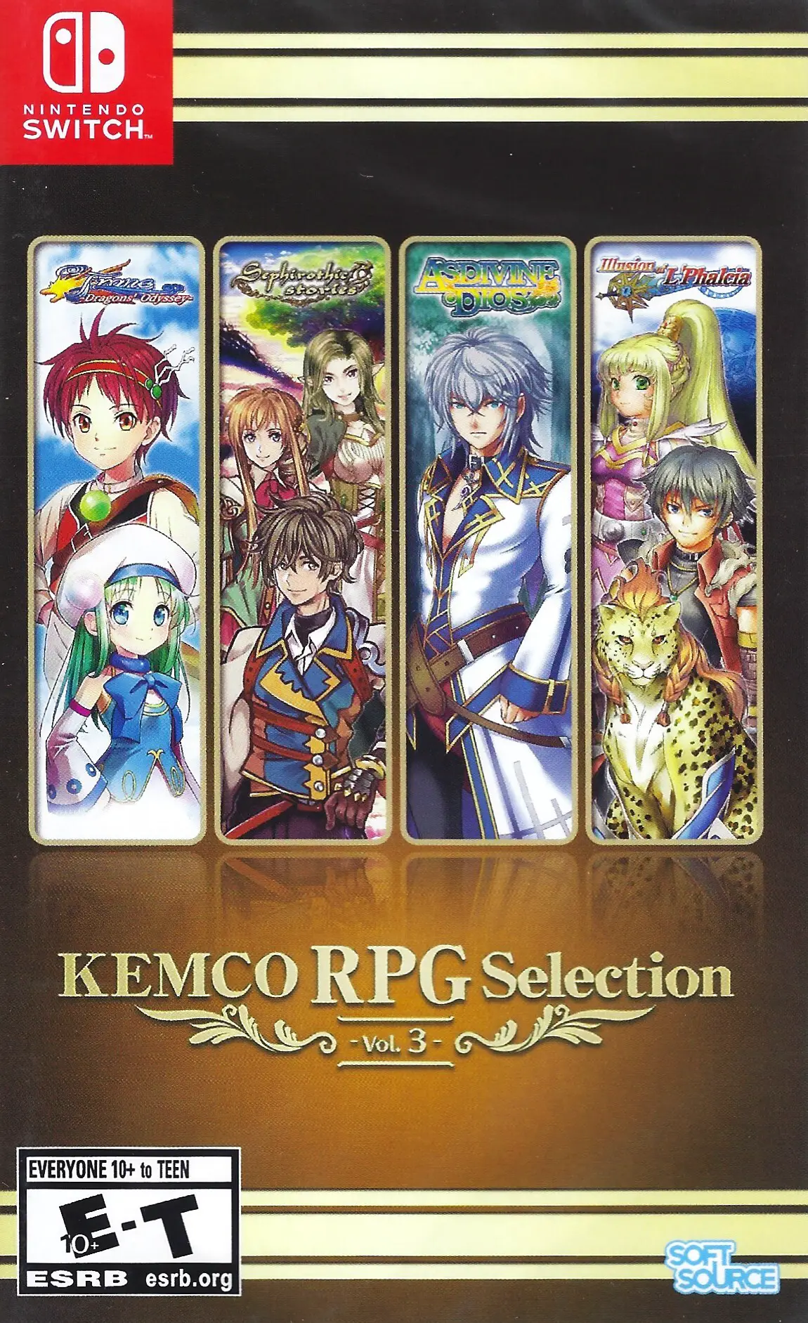 Capa de Kemco RPG Selection Vol. 3