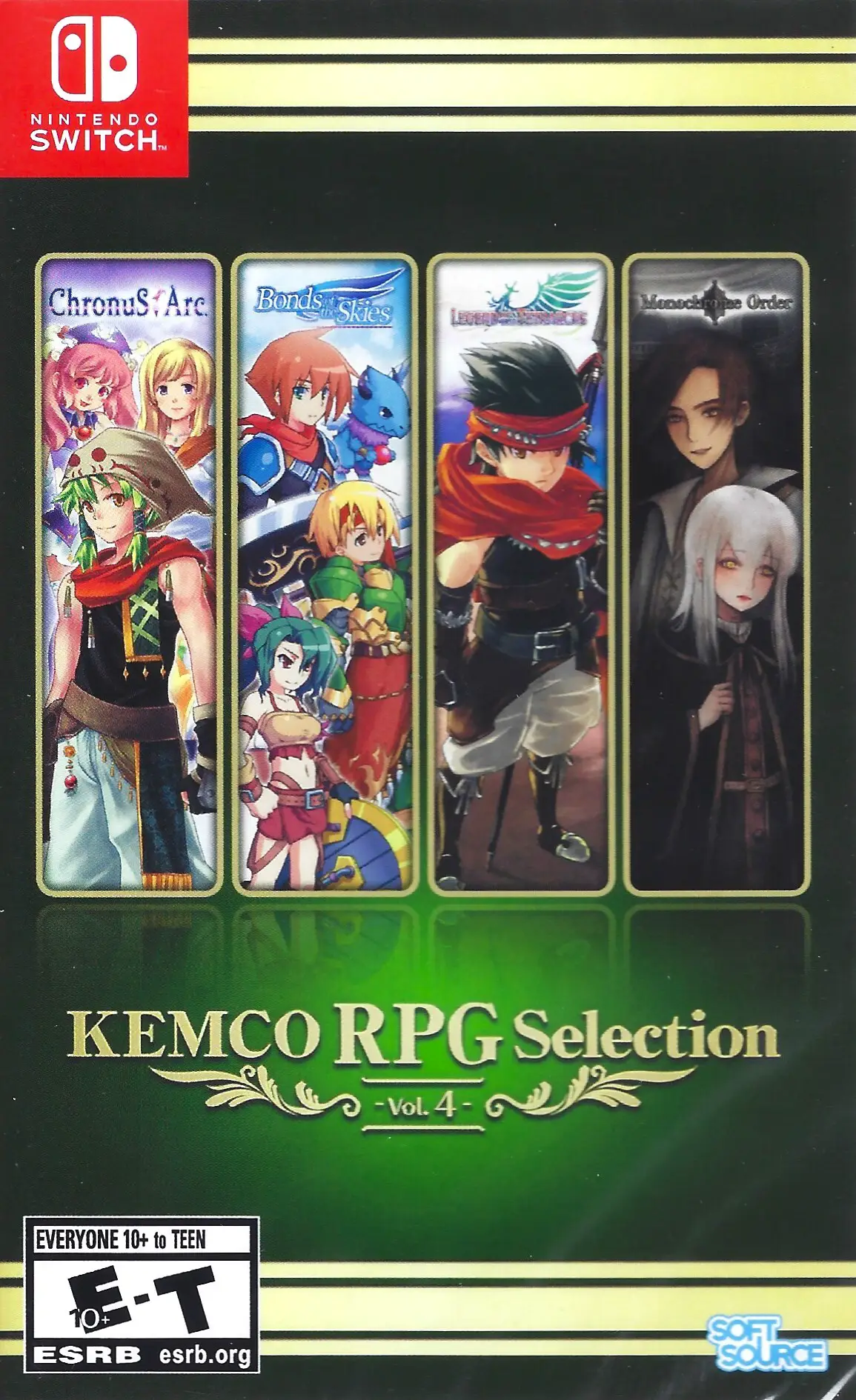 Capa de Kemco RPG Selection Vol. 4
