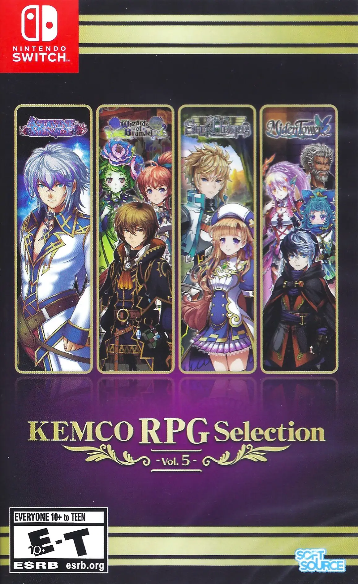 Capa de Kemco RPG Selection Vol. 5