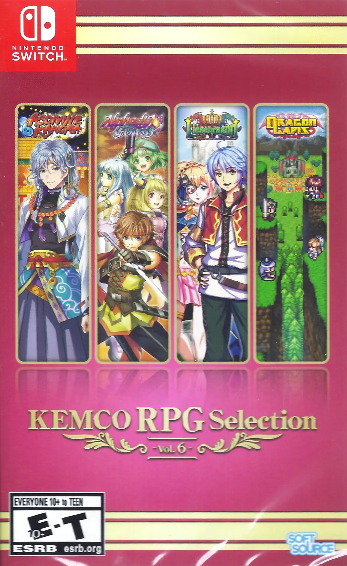 Capa de Kemco RPG Selection Vol. 6