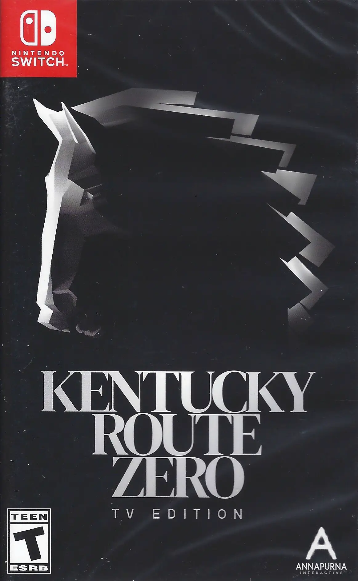 Capa de Kentucky Route Zero: TV Edition