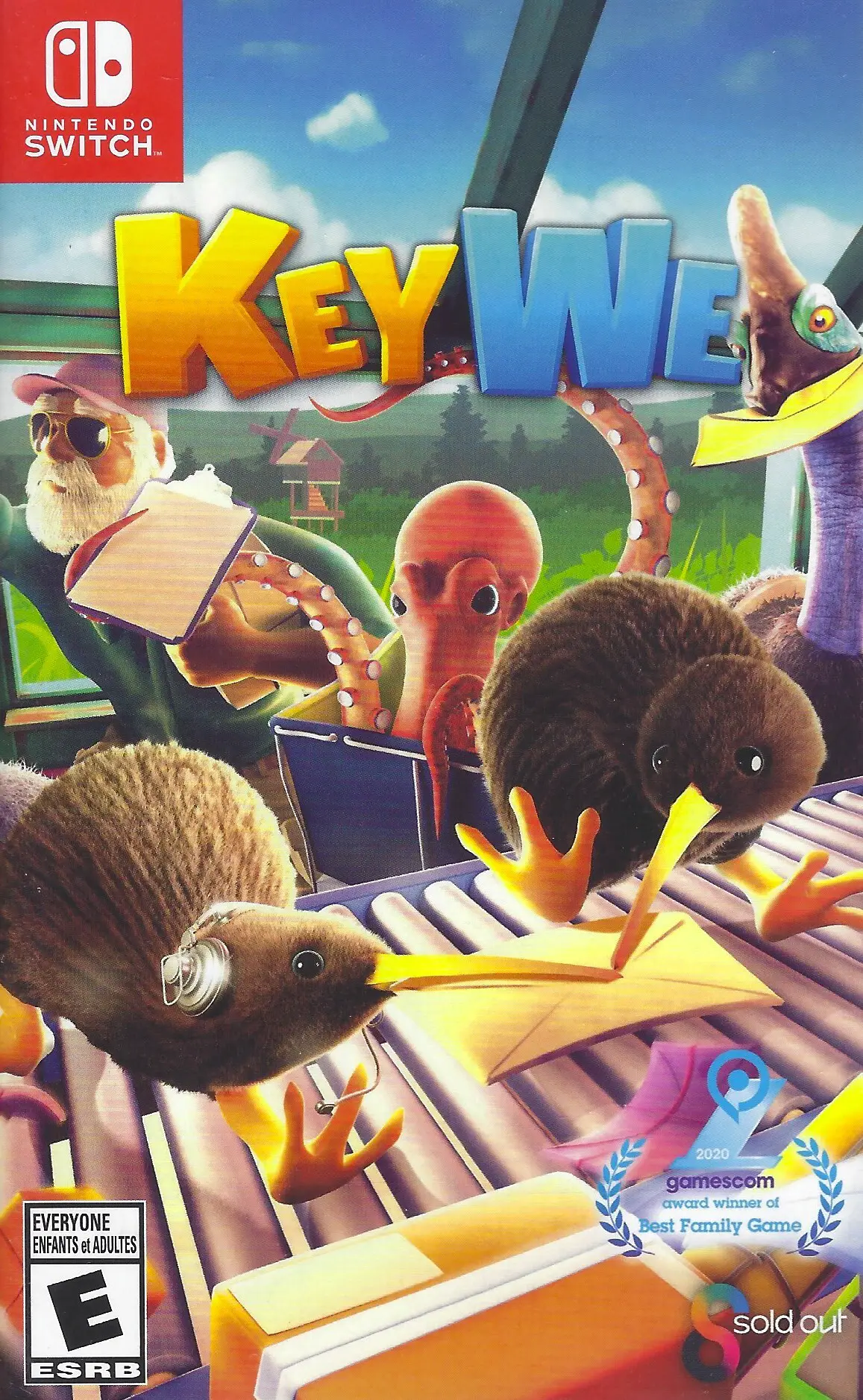 Capa de KeyWe