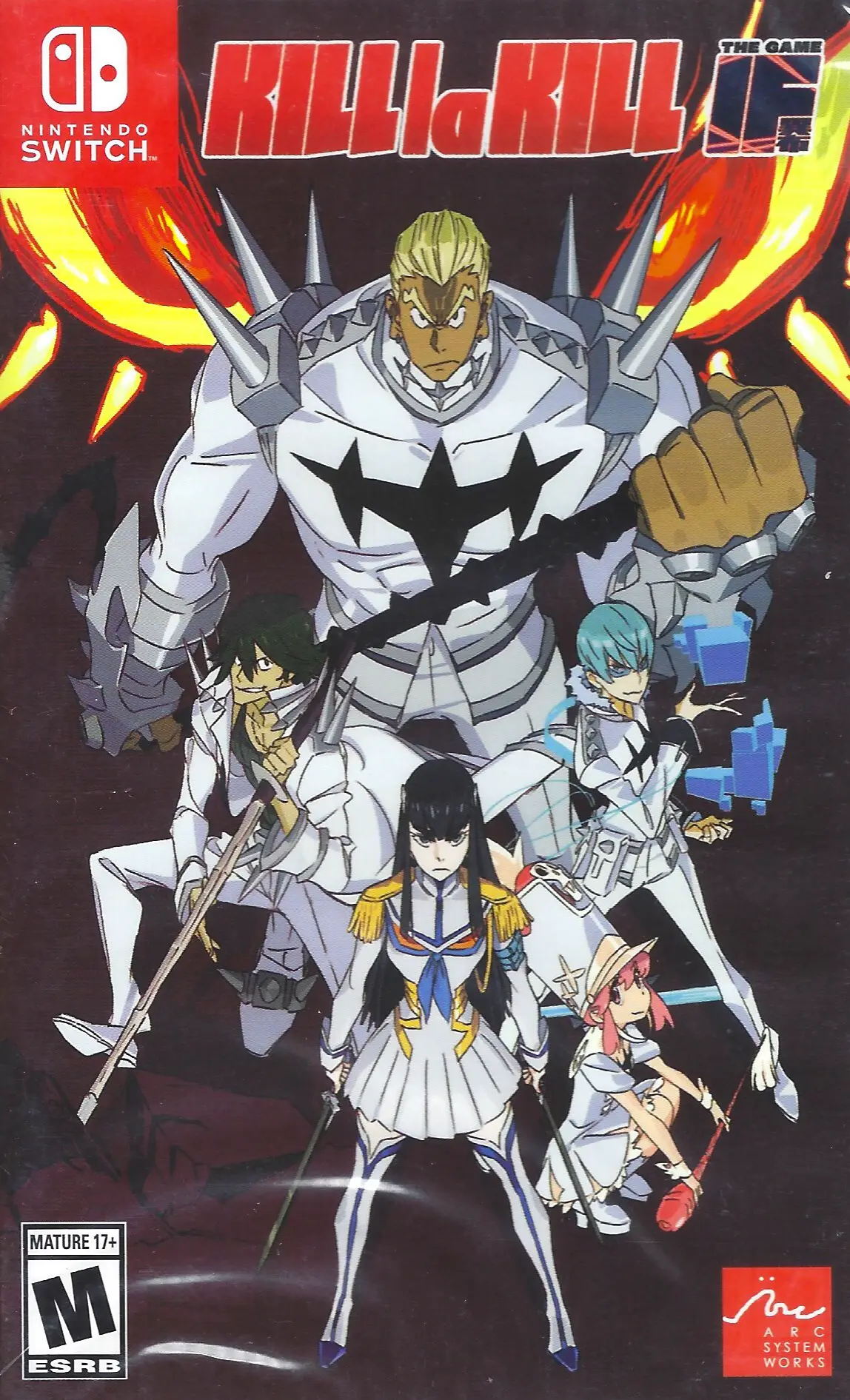 Capa de Kill la Kill: IF