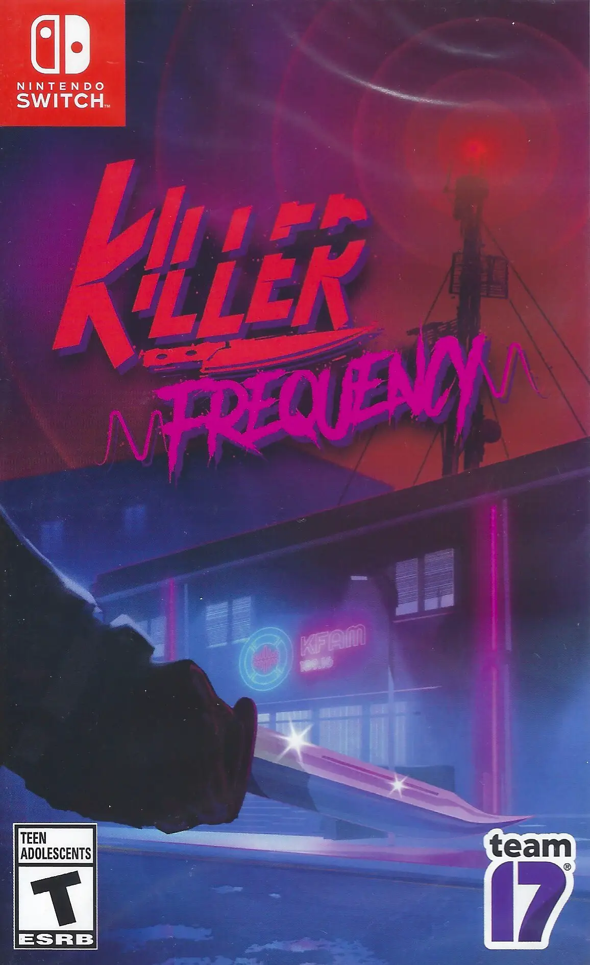 Capa de Killer Frequency
