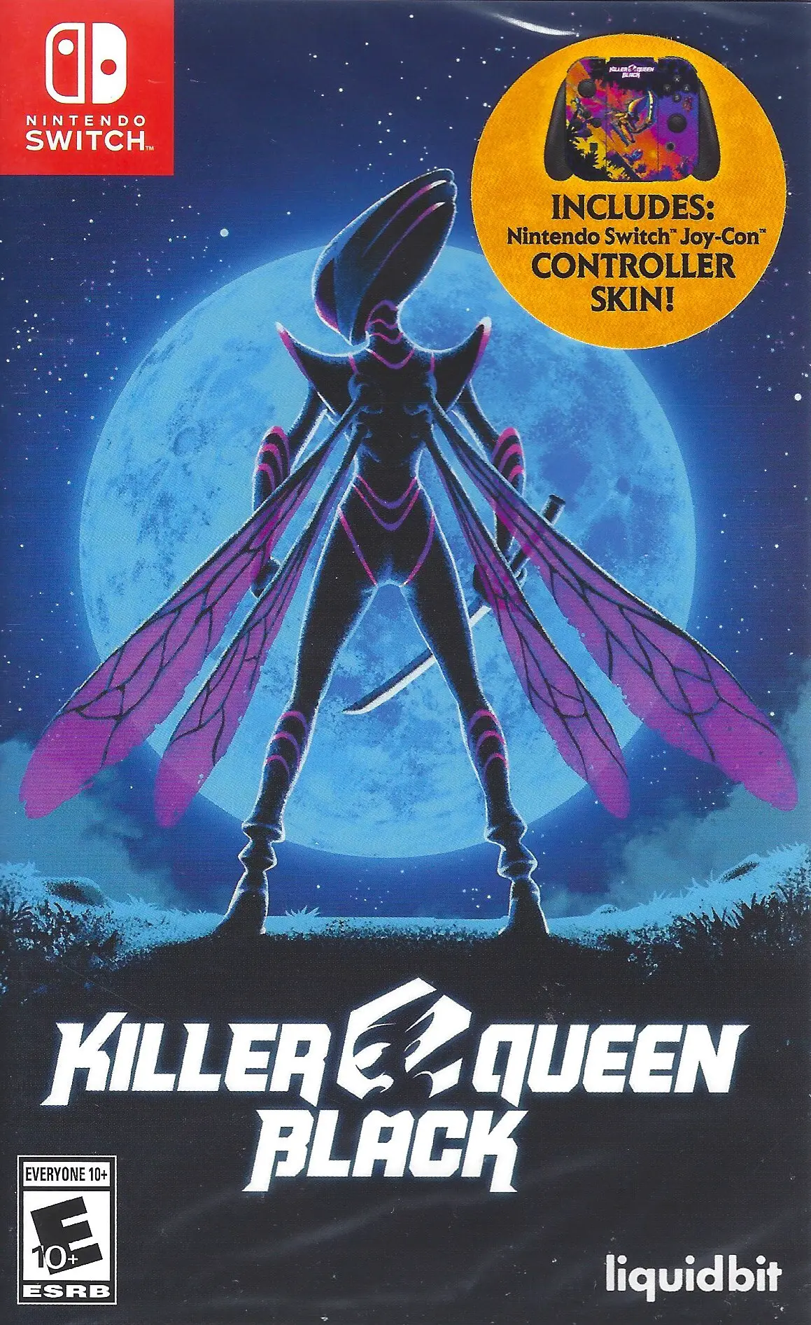 Capa de Killer Queen Black