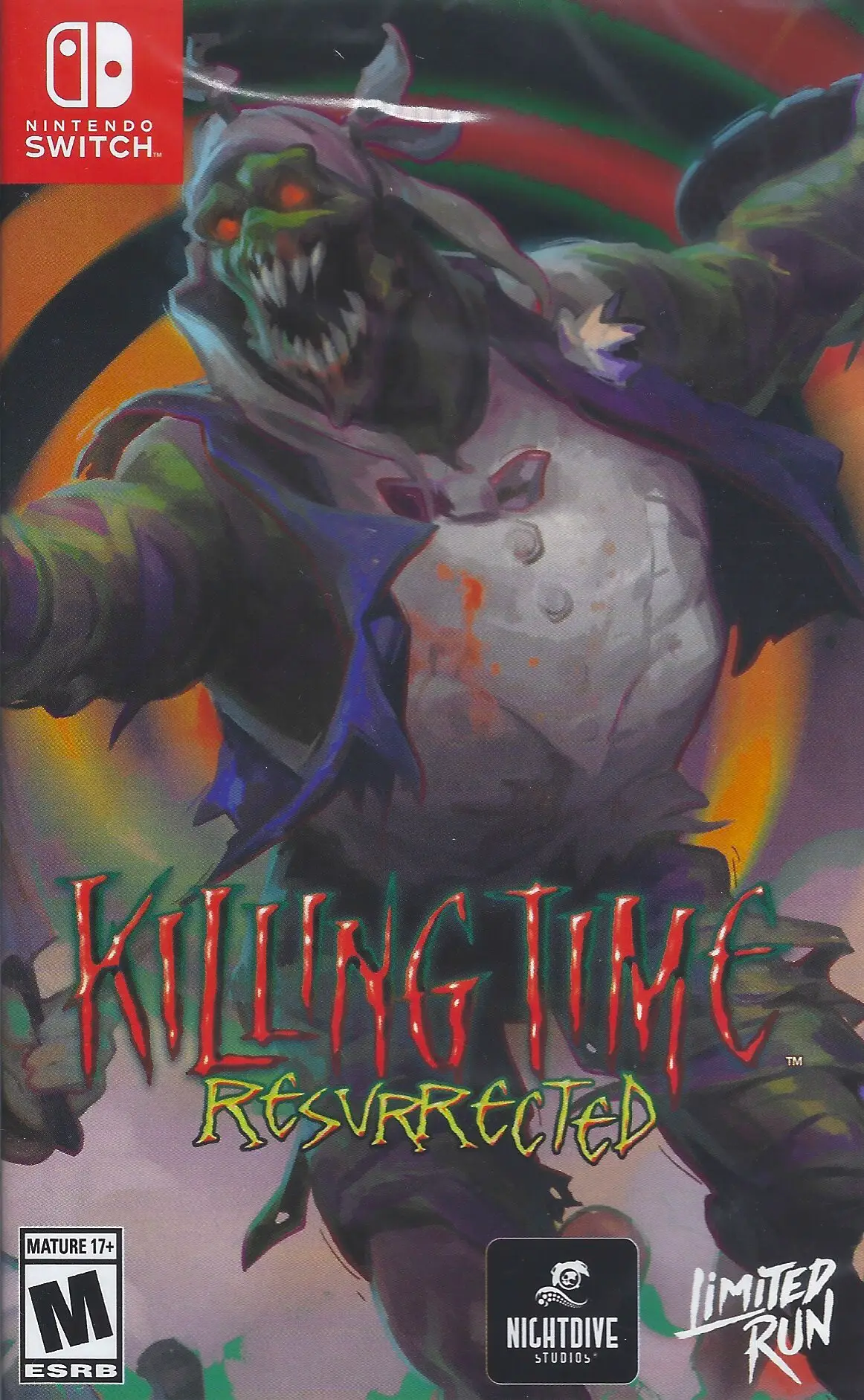 Capa de Killing Time: Resurrected