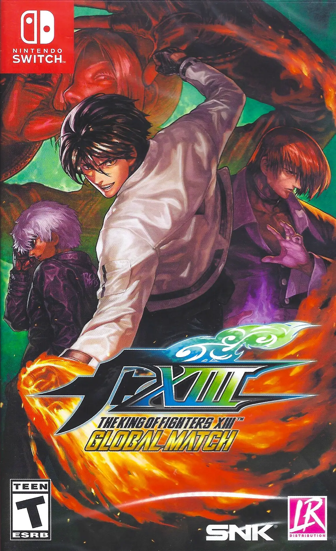 Capa de King of Fighters XIII: Global Match