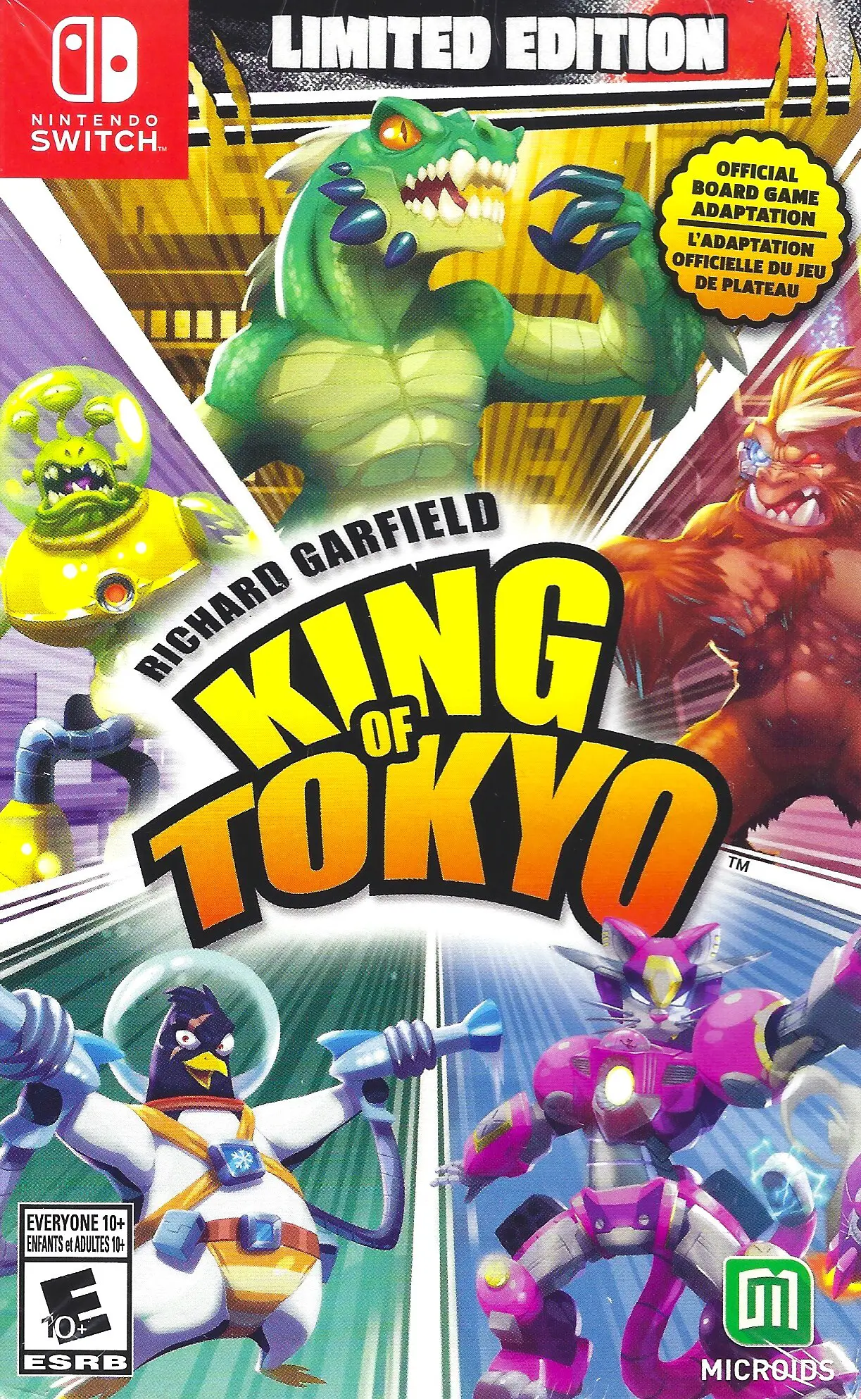 Capa de King of Tokyo [Limited Edition]
