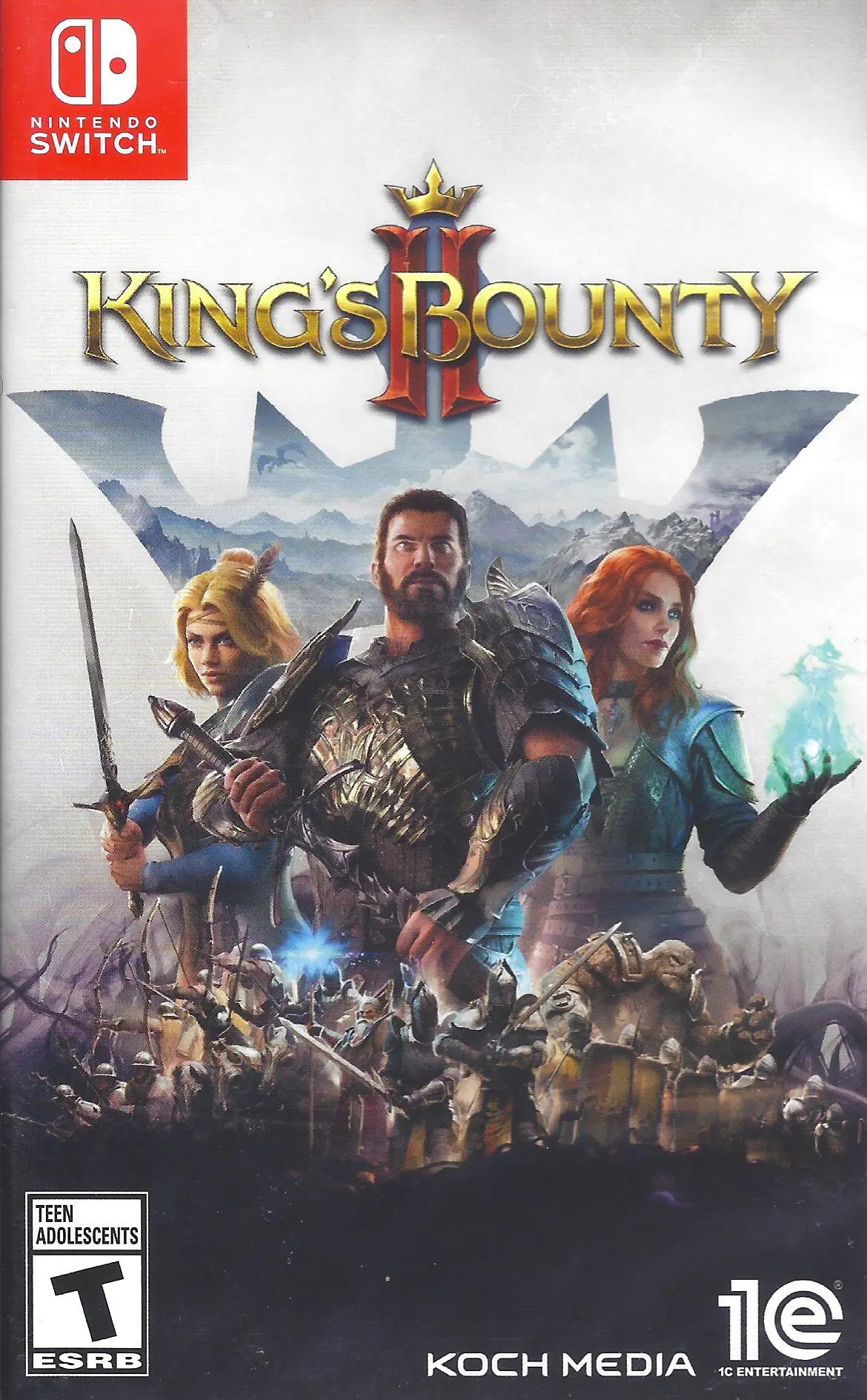 Capa de King's Bounty II