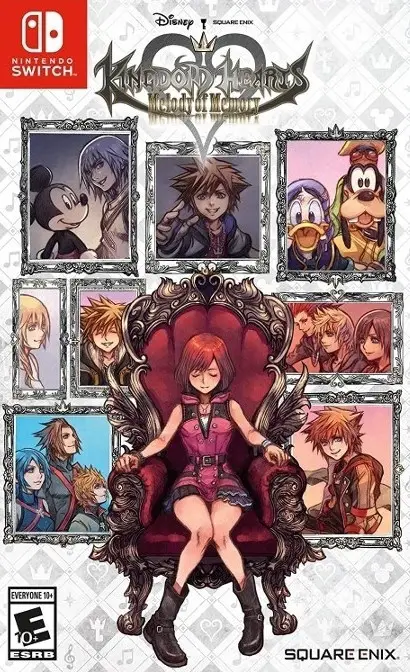 Capa de Kingdom Hearts: Melody of Memory