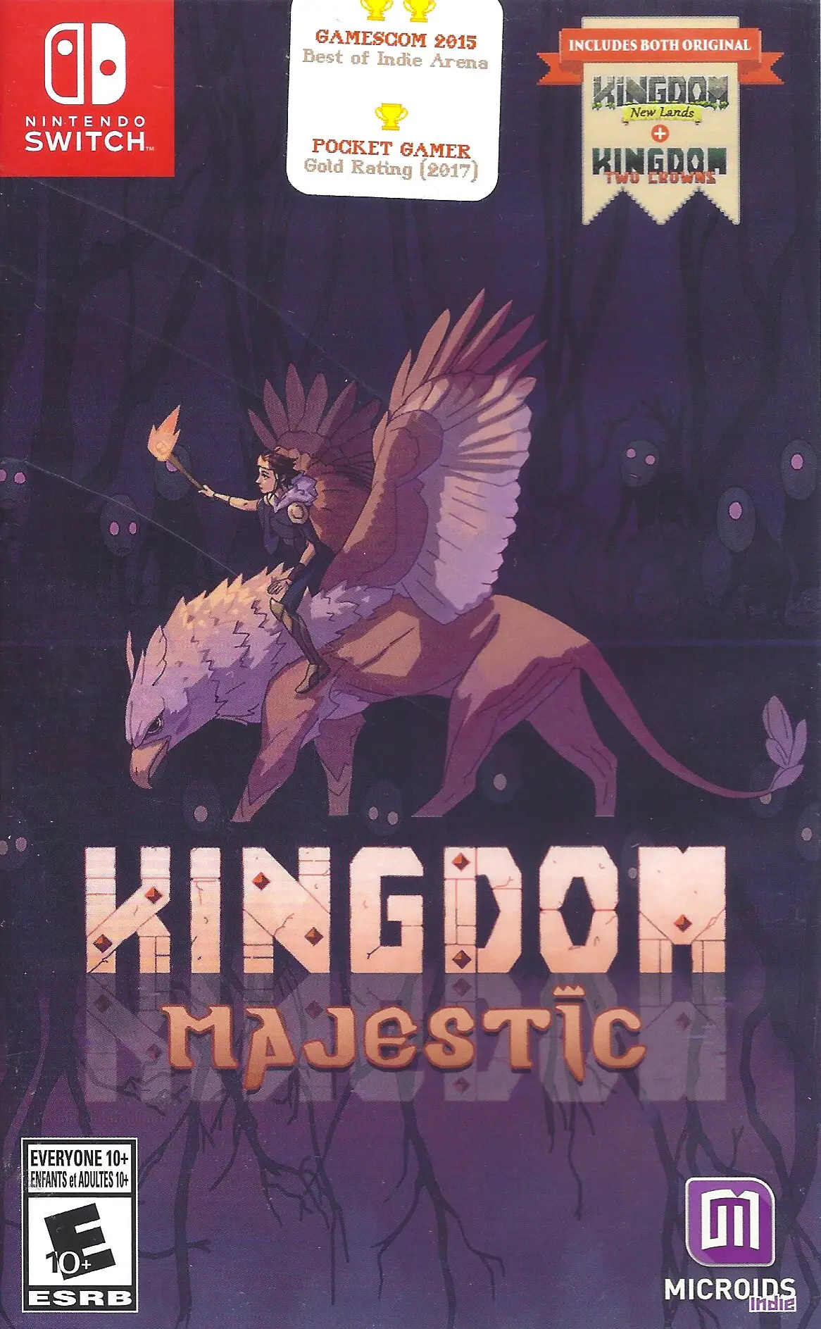 Capa de Kingdom Majestic
