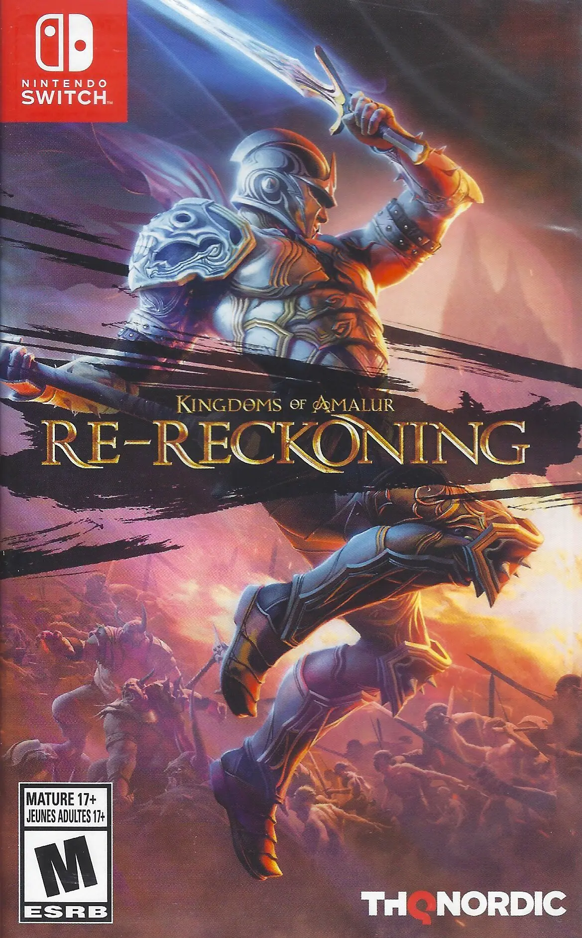 Capa de Kingdoms of Amalur: Re-Reckoning