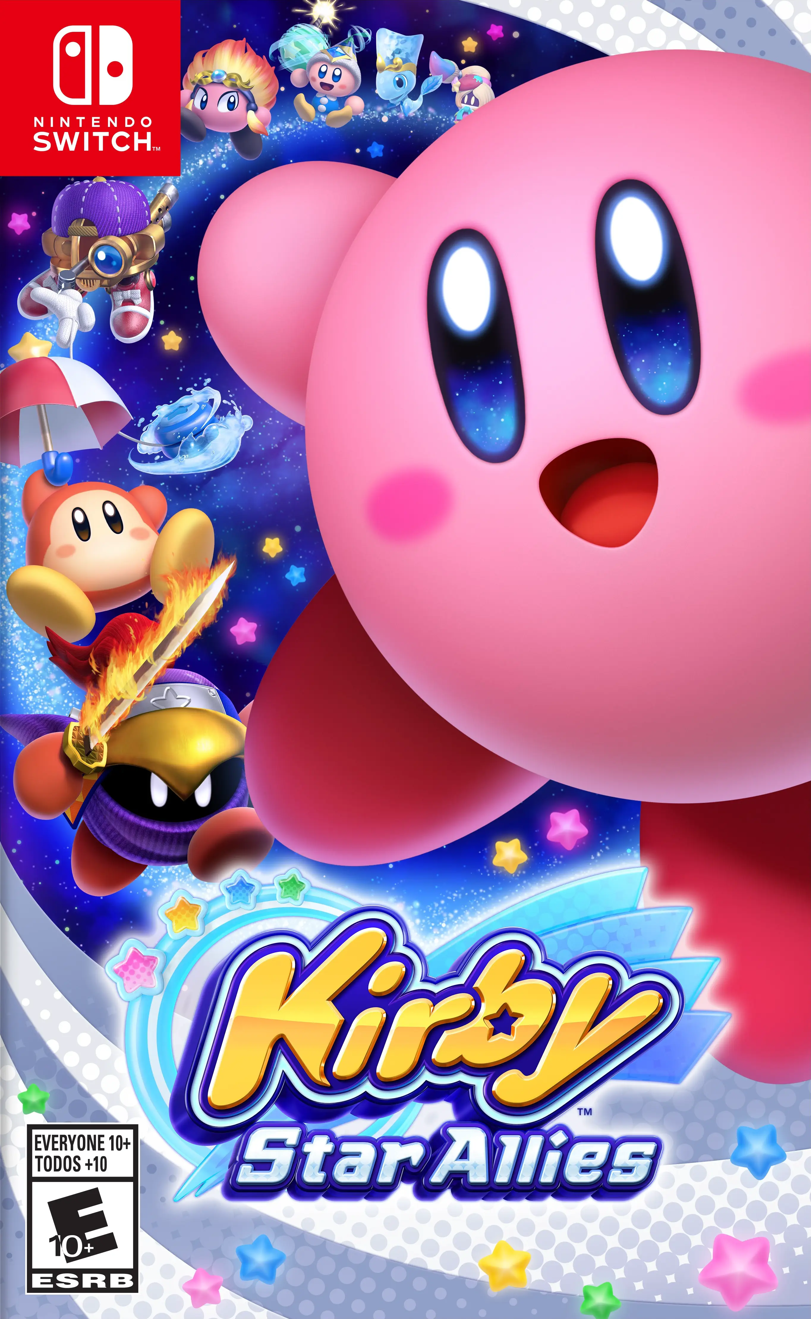 Capa de Kirby Star Allies