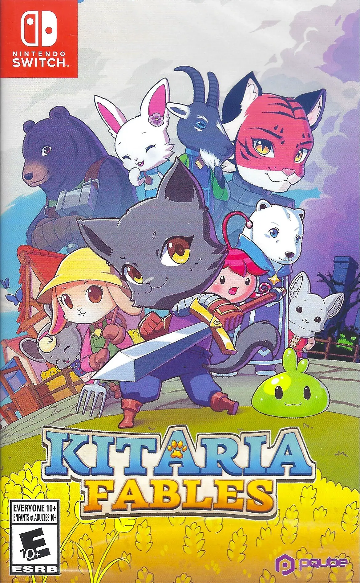 Capa de Kitaria Fables
