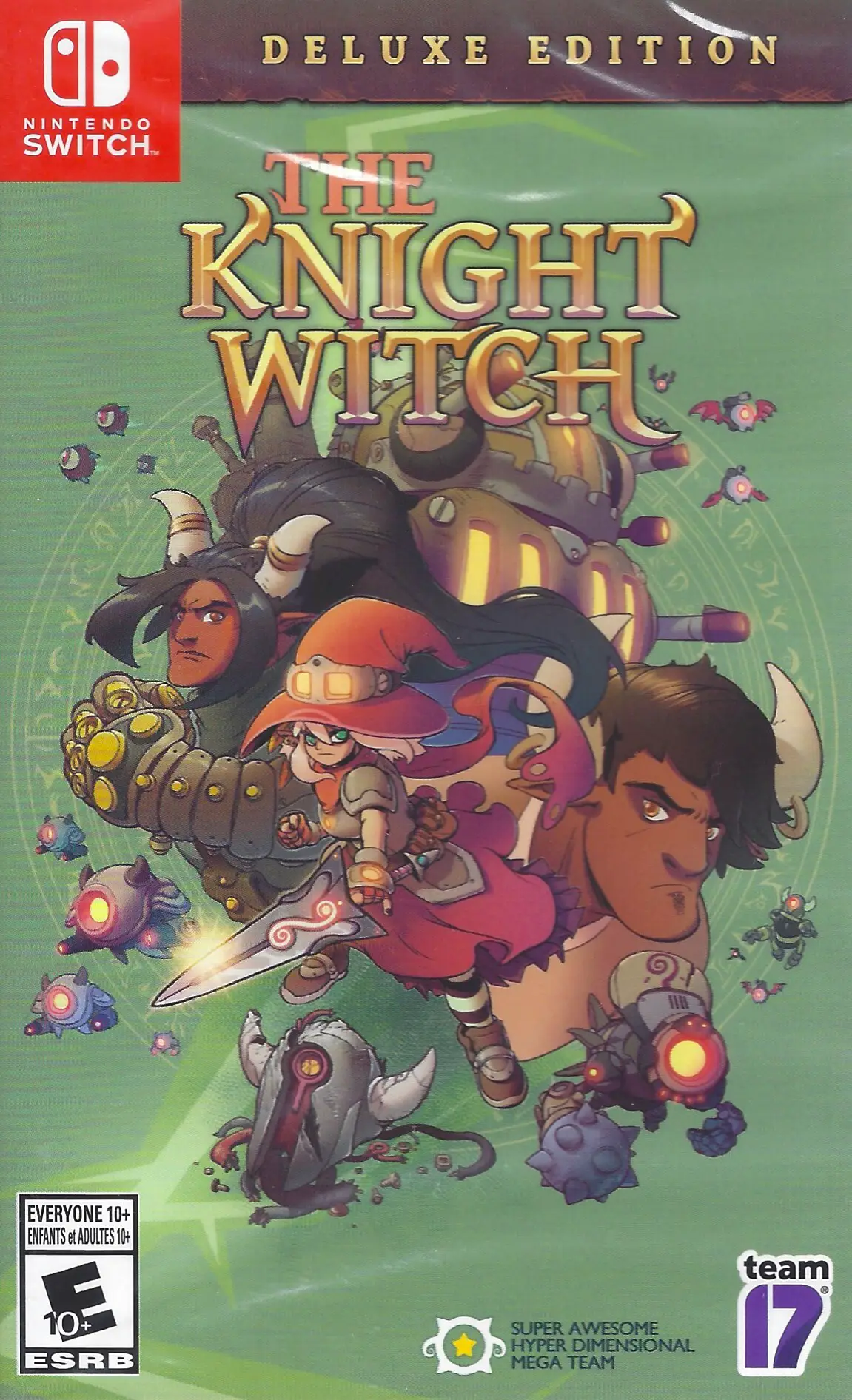 Capa de Knight Witch [Deluxe Edition]