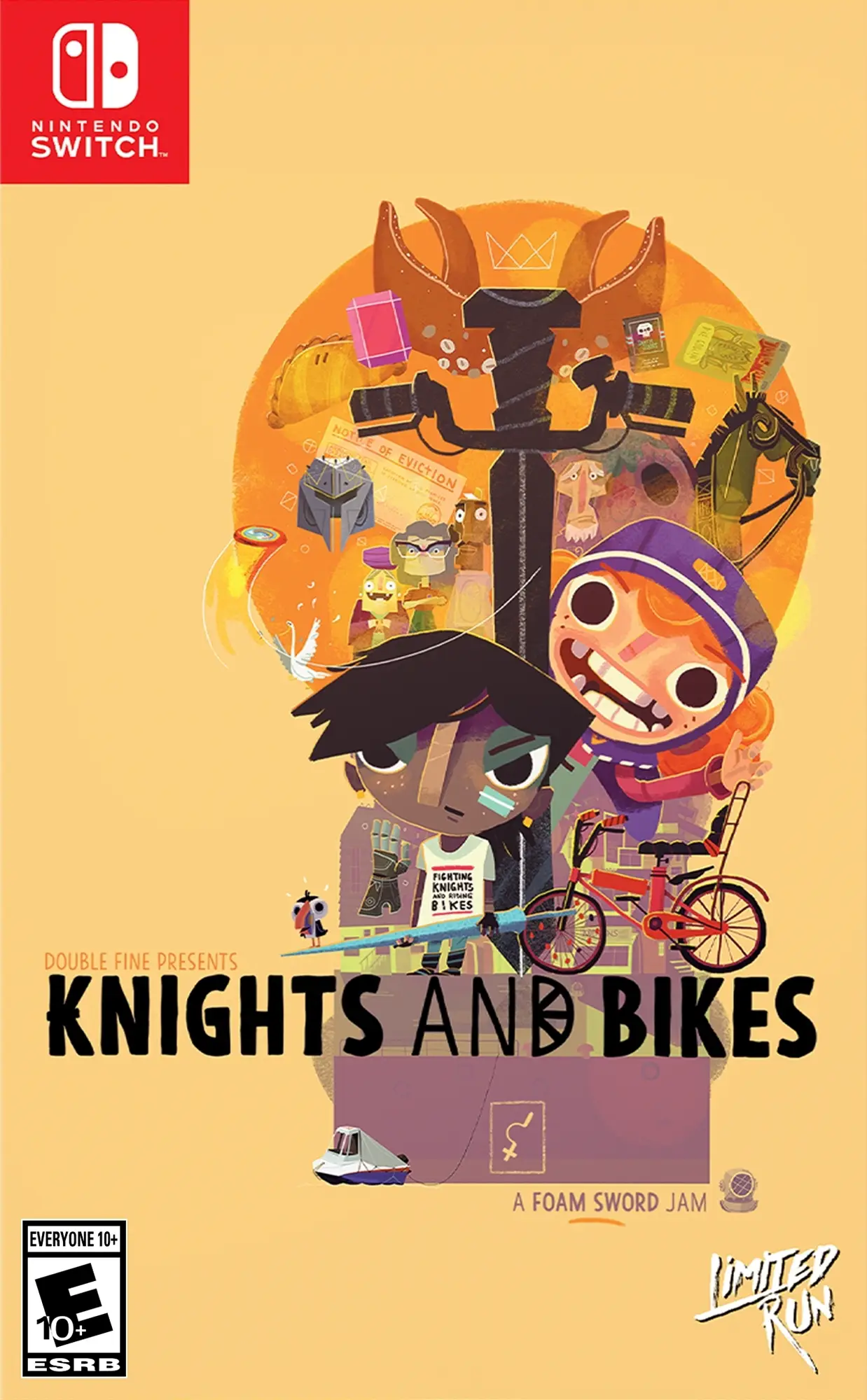 Capa de Knights and Bikes