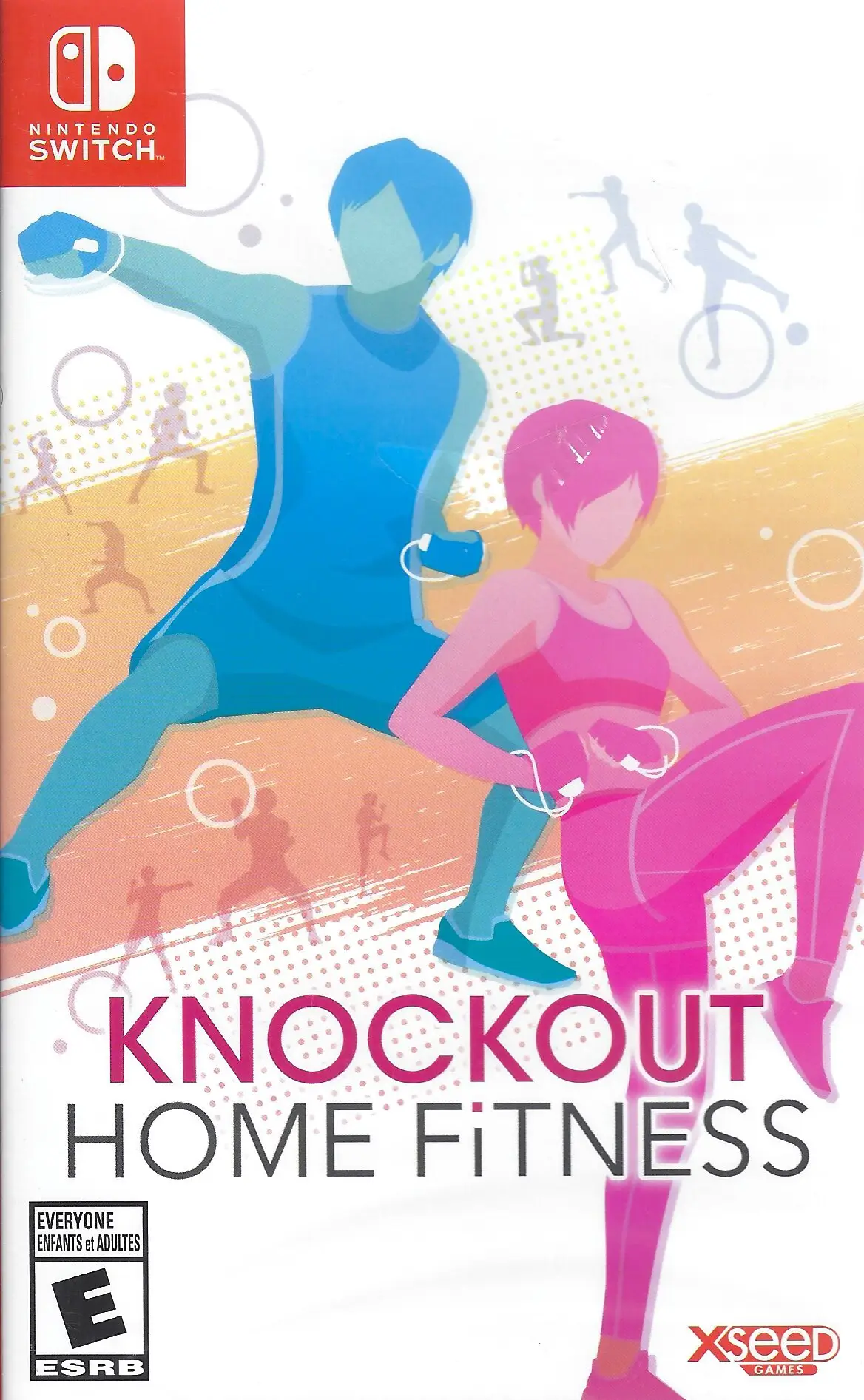 Capa de Knockout Home Fitness