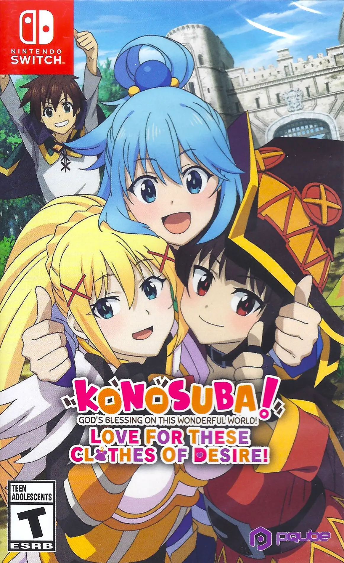 Capa de KONOSUBA - God's Blessing on this Wonderful World! Love For These Clothes Of Desire!