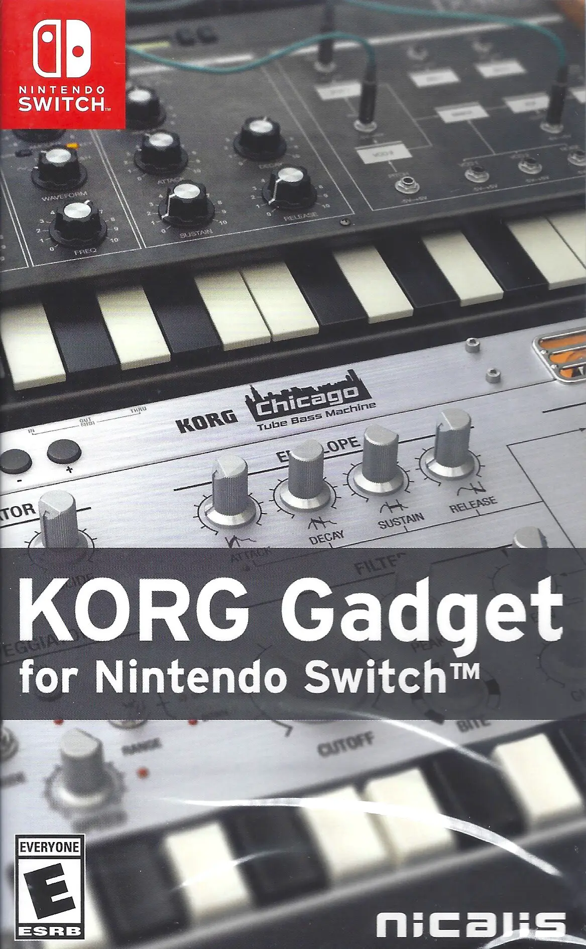 Capa de KORG Gadget for Nintendo Switch