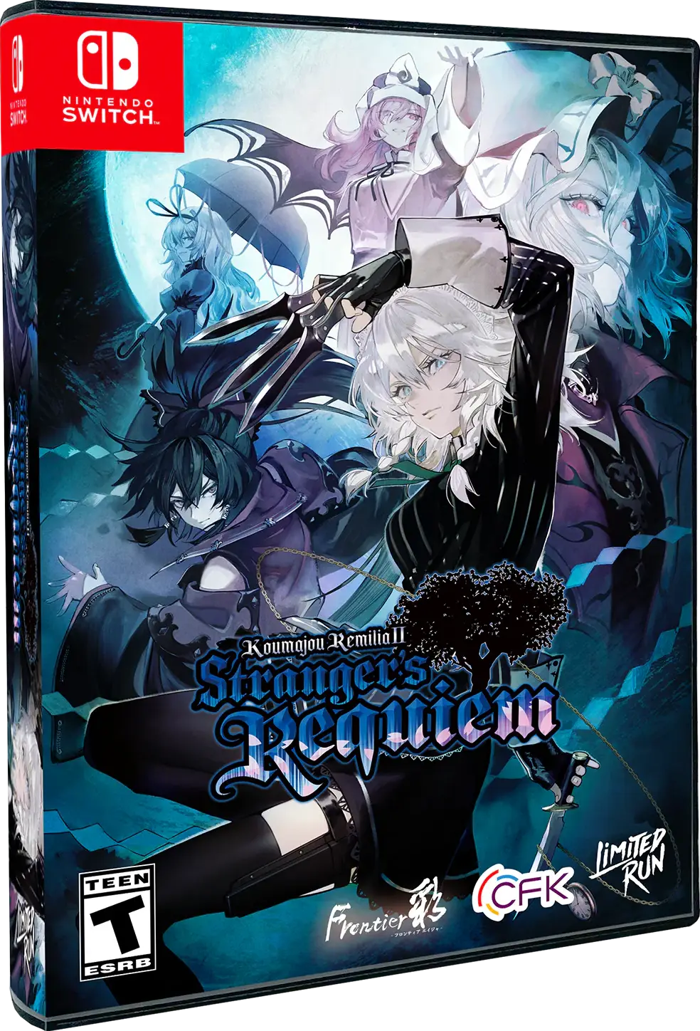 Capa de Koumajou Remilia II: Stranger's Requiem [Deluxe Edition]