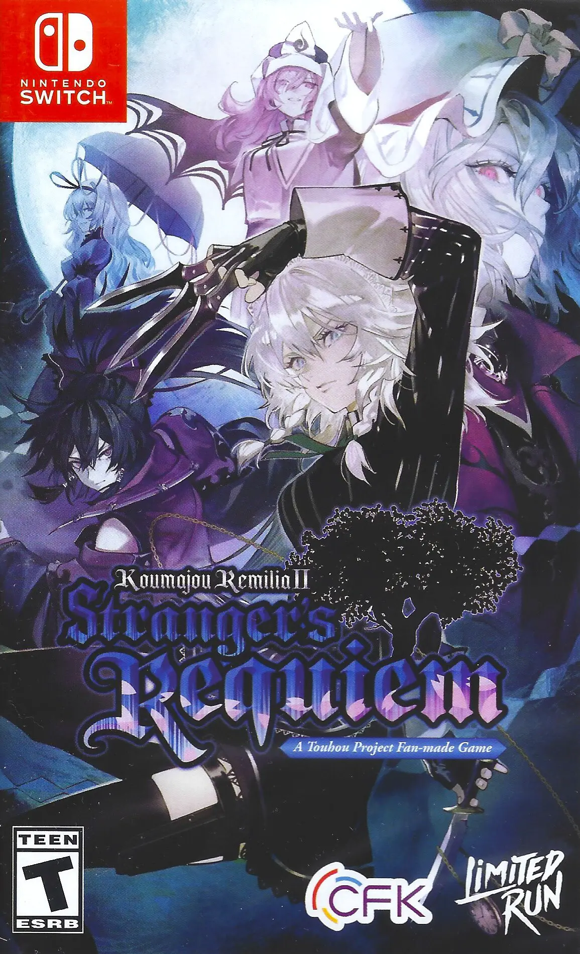 Capa de Koumajou Remilia II: Stranger's Requiem