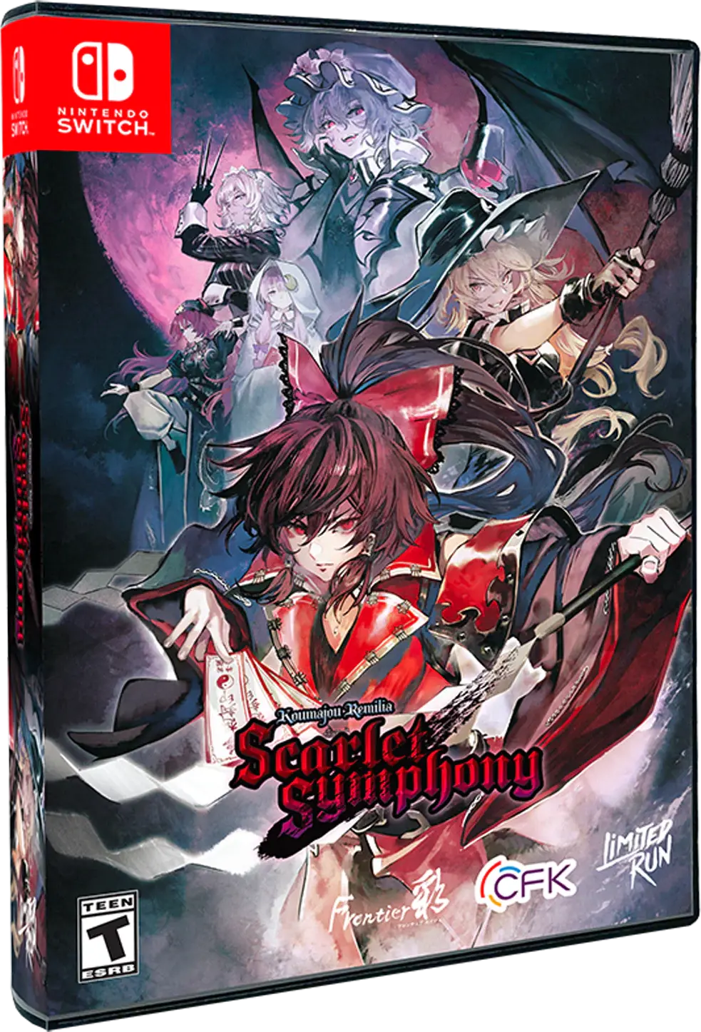 Capa de Koumajou Remilia: Scarlet Symphony [Deluxe Edition]