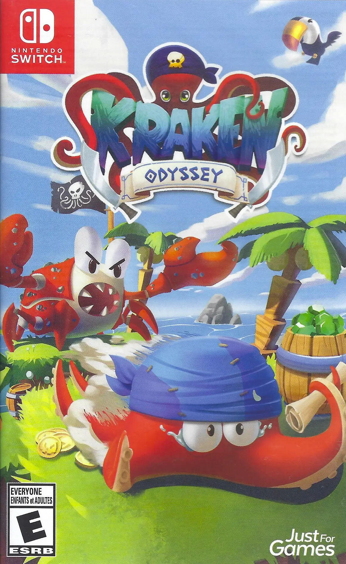 Capa de Kraken Odyssey