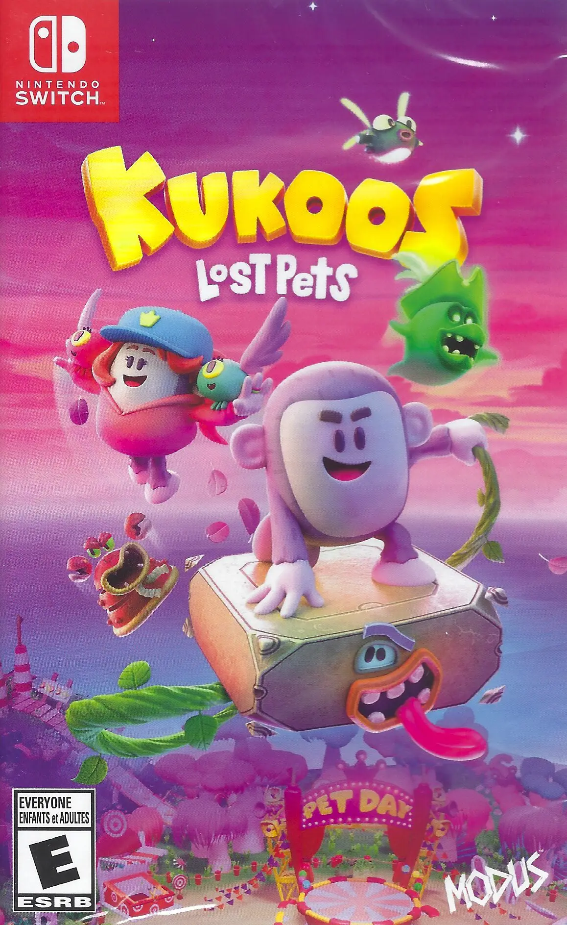 Capa de Kukoos Lost Pets