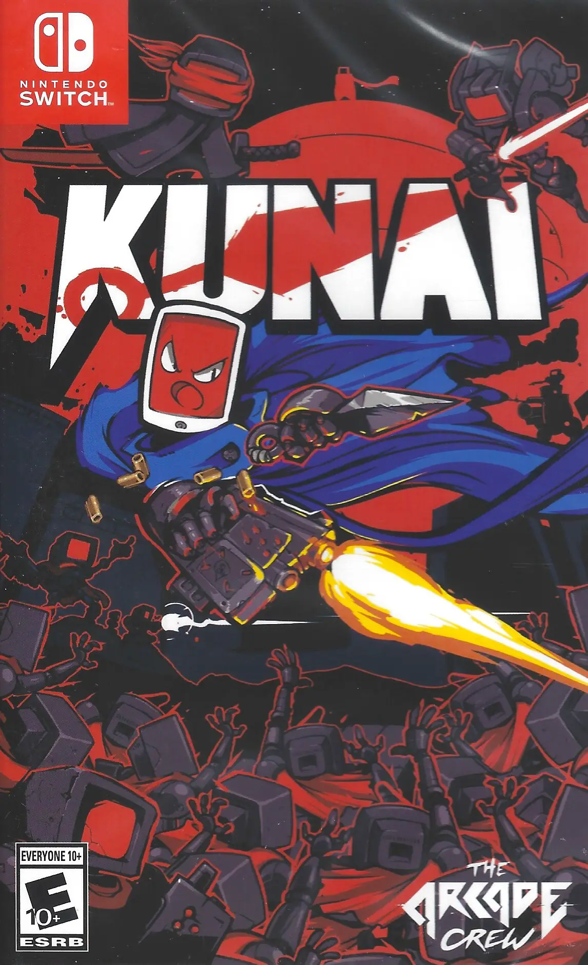 Capa de KUNAI