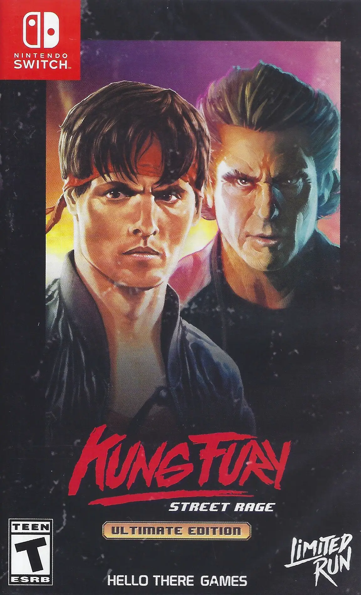Capa de Kung Fury: Street Rage - Ultimate Edition