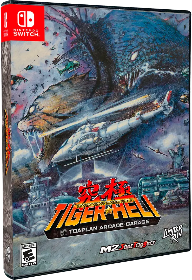Capa de Kyukyoku Tiger-Heli: Toaplan Arcade Garage [Deluxe Edition]