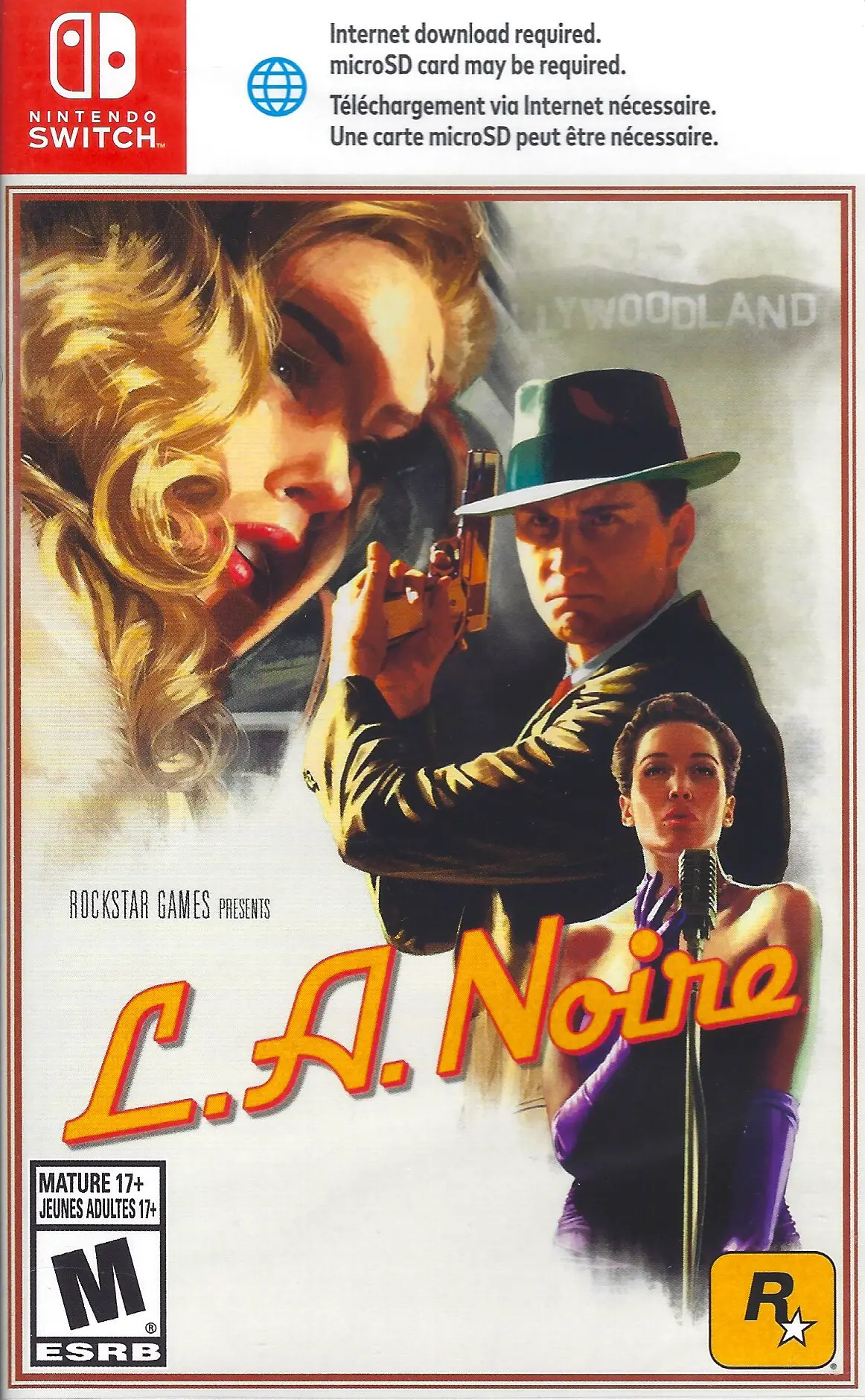 Capa de L.A. Noire