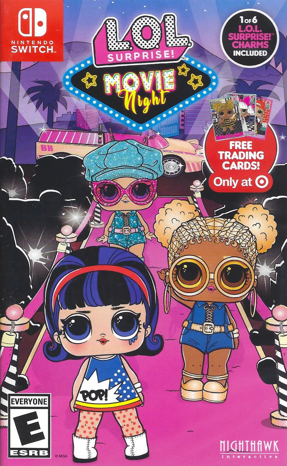 Capa de L.O.L. Surprise! Movie Night [Target Exclusive]