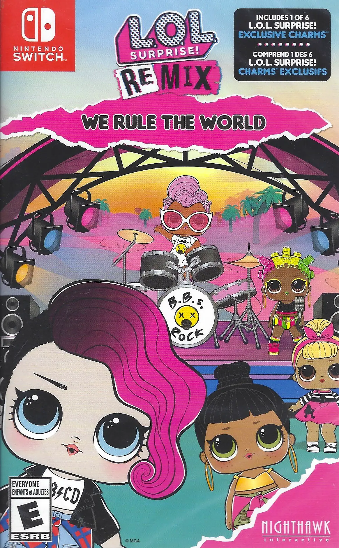 Capa de L.O.L. Surprise! Remix: We Rule The World
