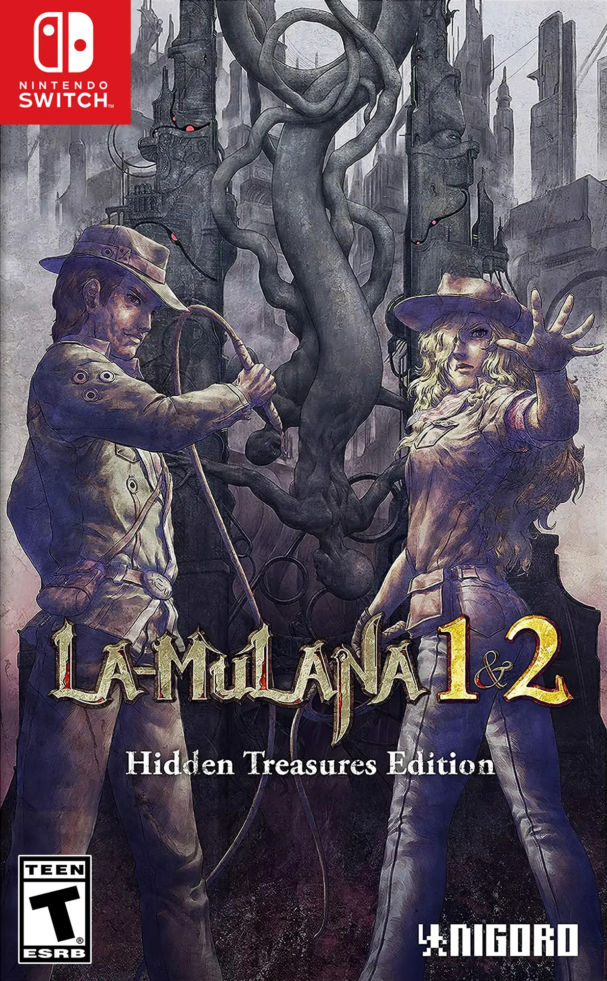 Capa de La-Mulana 1 & 2: Hidden Treasures Edition