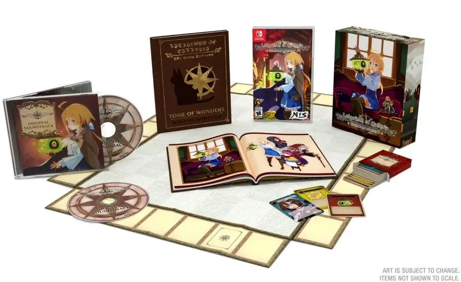 Capa de Labyrinth of Galleria: The Moon Society [Limited Edition]