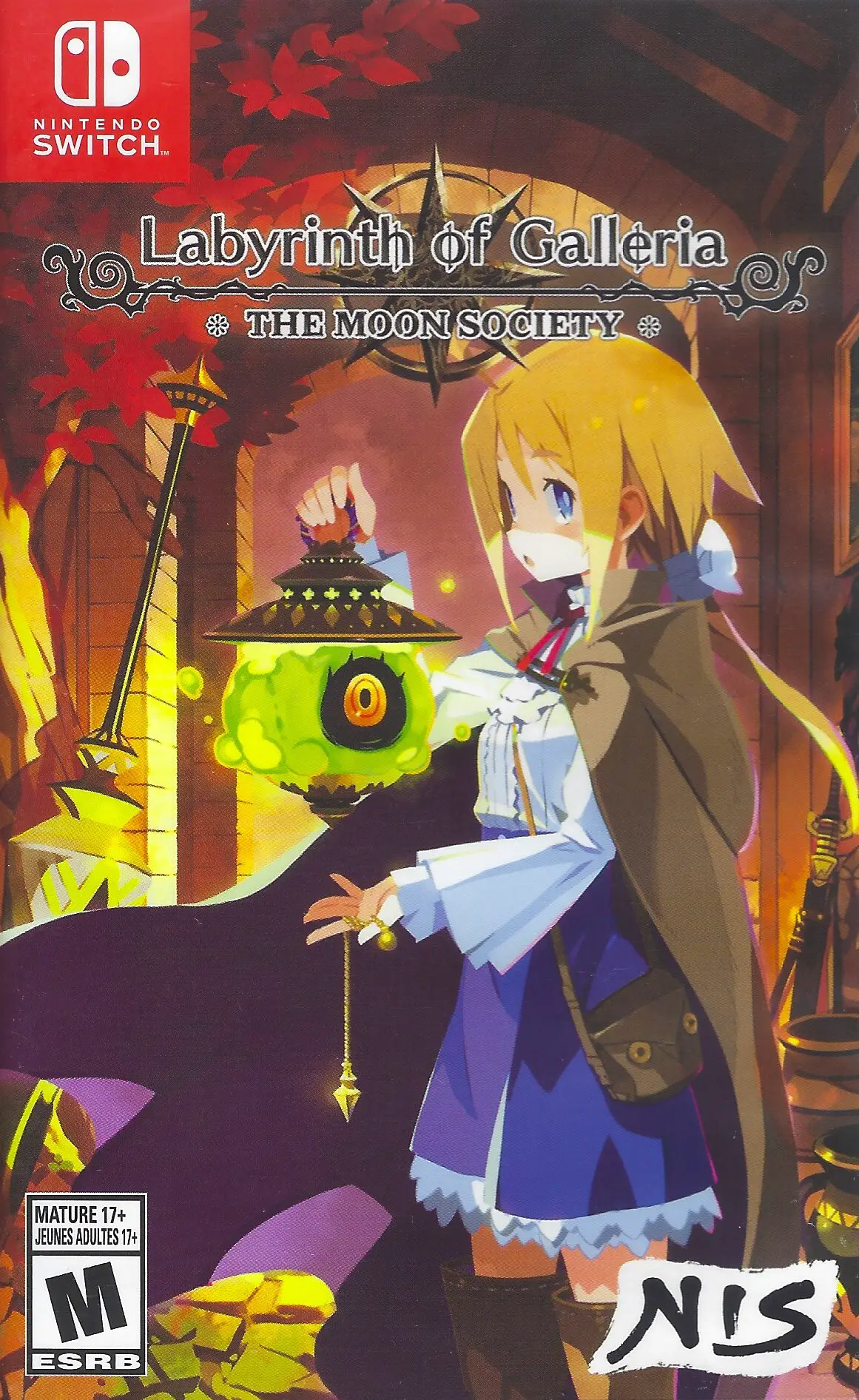 Capa de Labyrinth of Galleria: The Moon Society