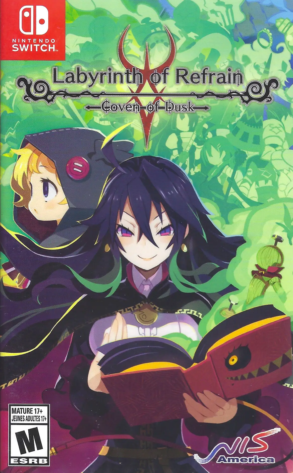 Capa de Labyrinth of Refrain: Coven of Dusk